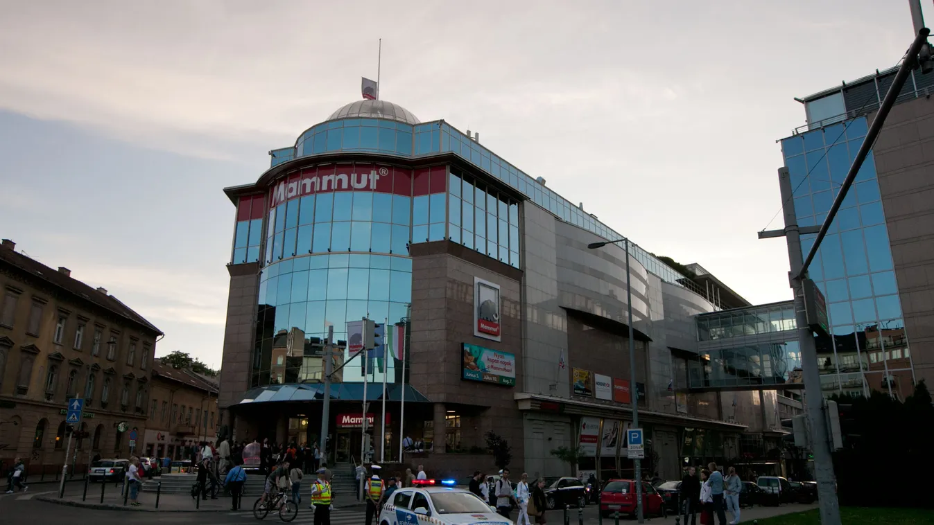 kitöltendő bombariadó több budapesti bevásárlóközpontban Mammut rendőri intézkedés 