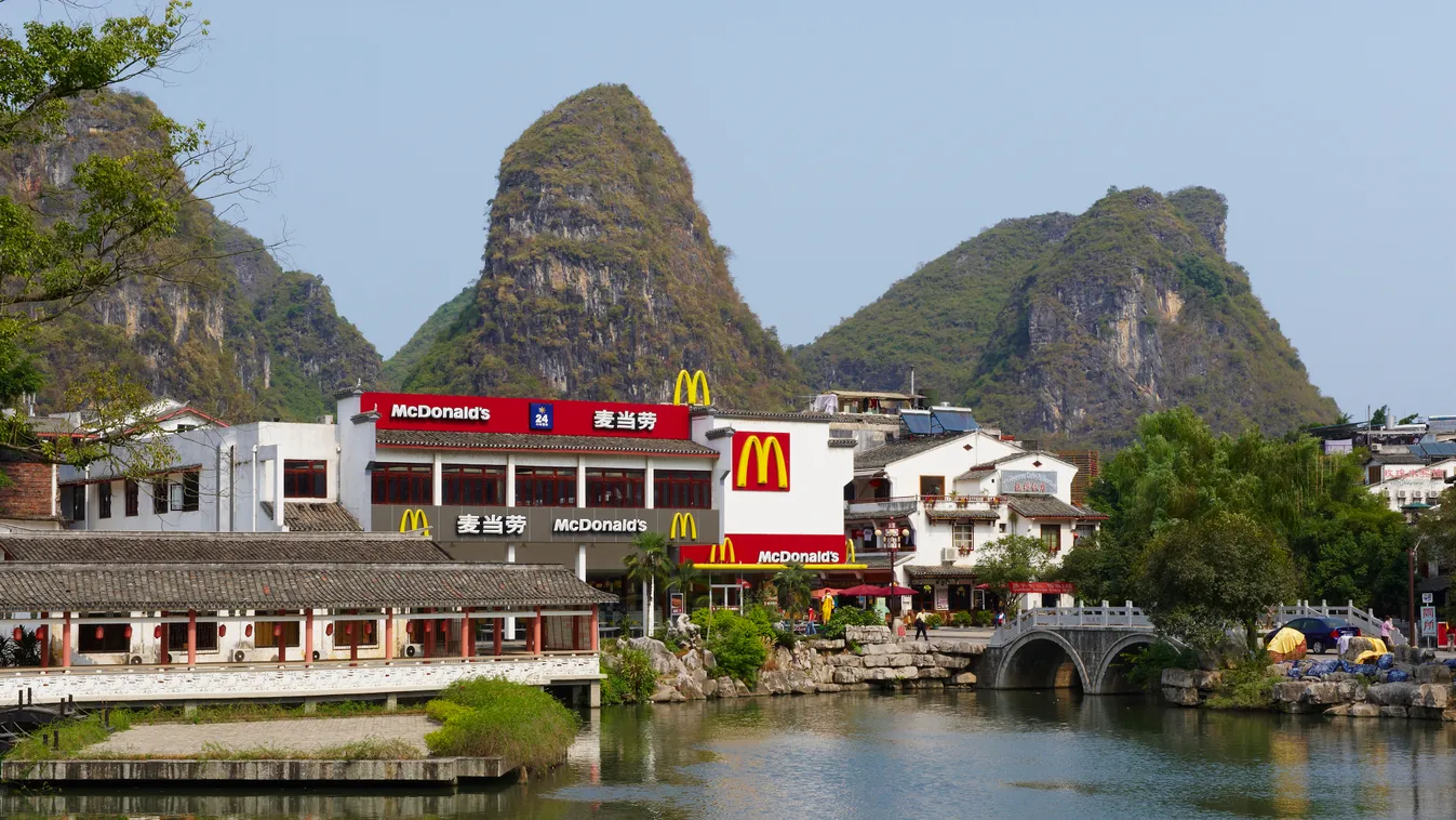 Legszebb McDonalds éttermek – galéria
Yangshuo, China 