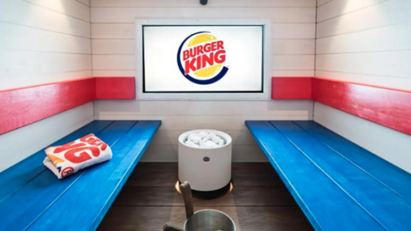 burger king szauna 