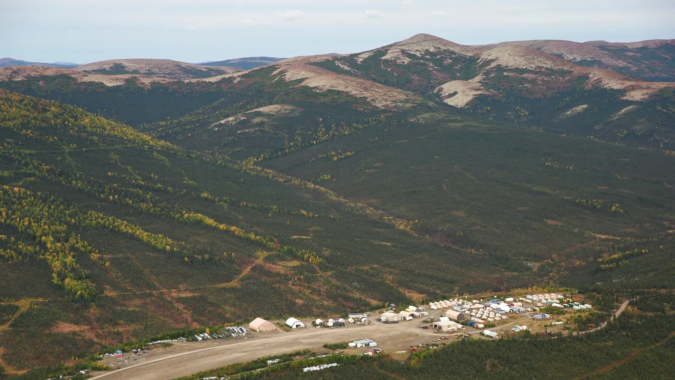 Aranybányák, bánya, Donlin 