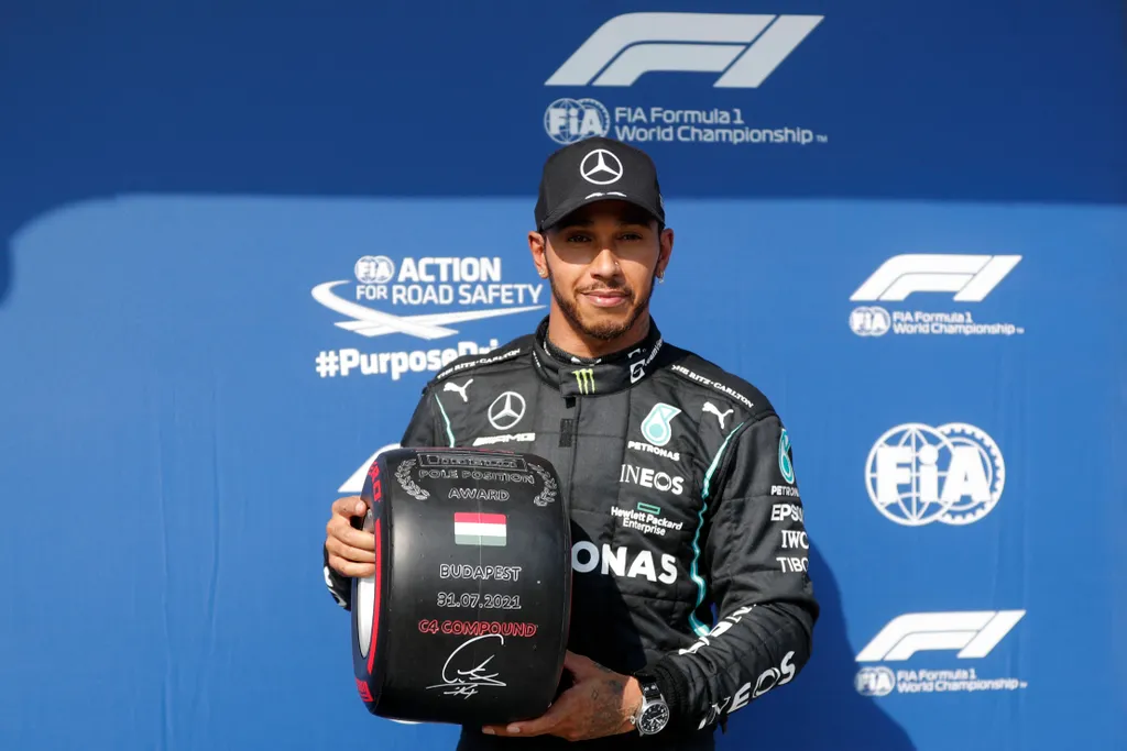 Forma-1, Lewis Hamilton, Magyar Nagydíj 2021, szombat 