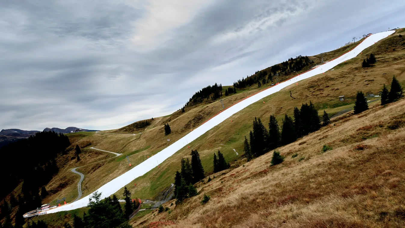 Kitzbühel sípálya tavalyi hó 