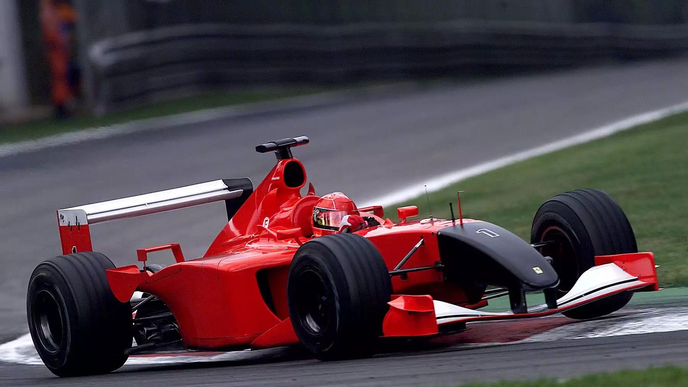 Forma-1, Michael Schumacher, Scuderia Ferrari, Olasz Nagydíj 2001 