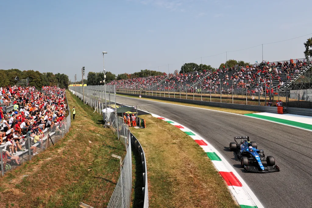 Forma-1, Esteban Ocon, Alpine, Olasz Nagydíj 