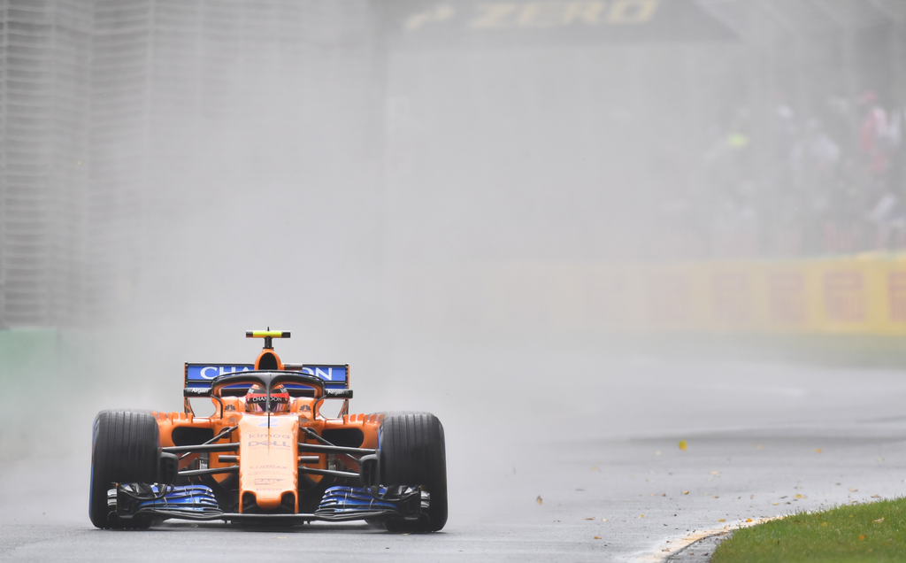 A Forma-1-es Ausztrál Nagydíj szombati napja, Stoffel Vandoorne, McLaren Racing 