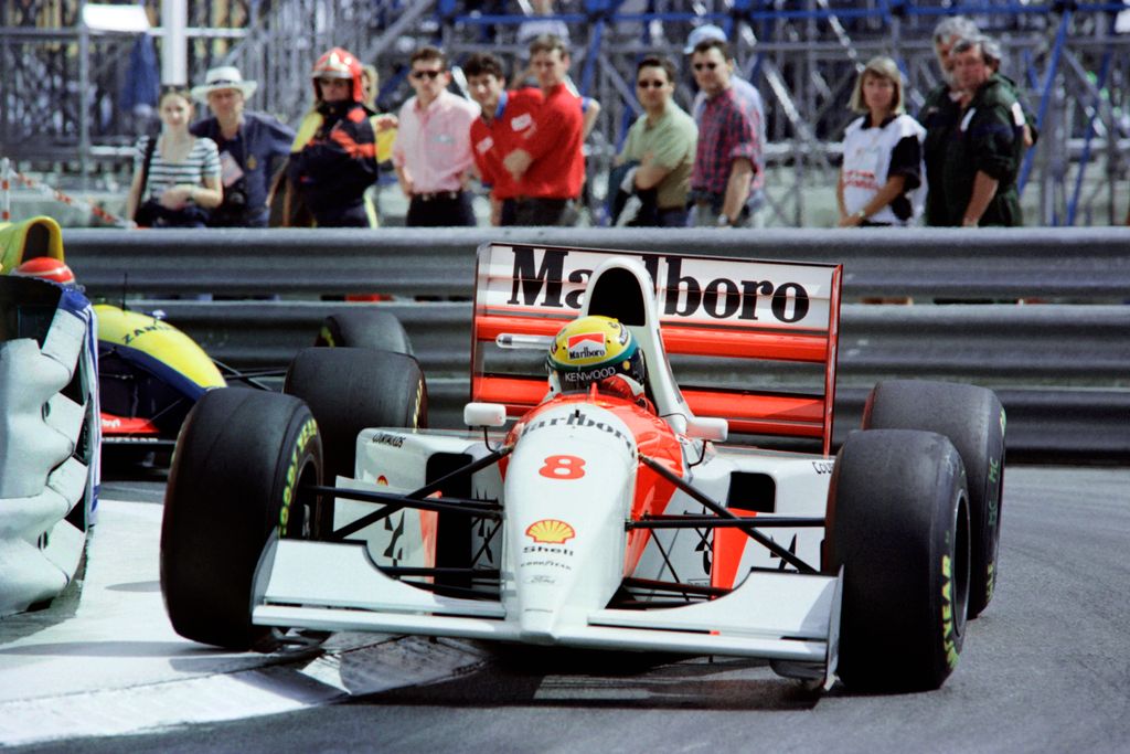 Senna, Monaco, 1993 