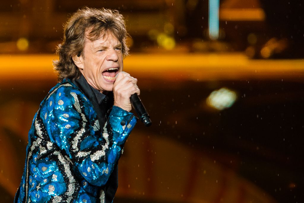 Látványos fotókon a ma 79 éves éves Mick Jagger elképesztő karrierje