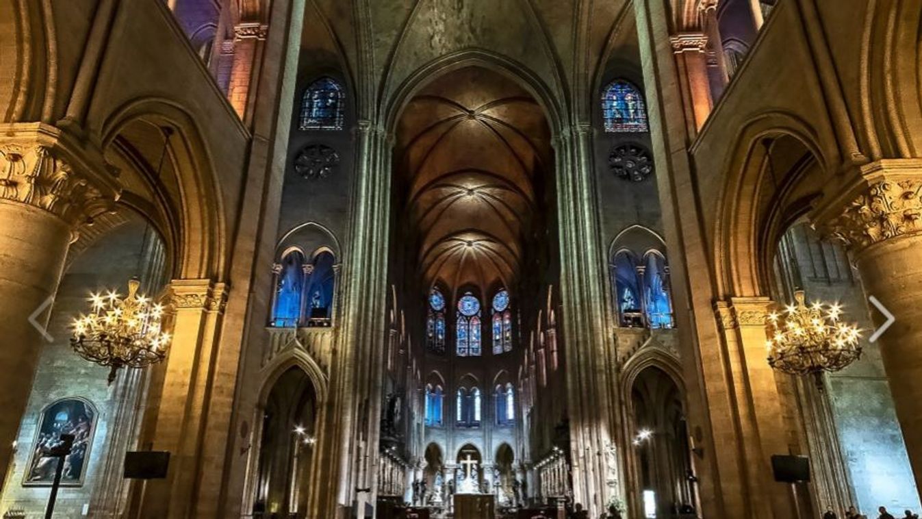 Notre-Dame székesegyház, 360 fok, fotó 