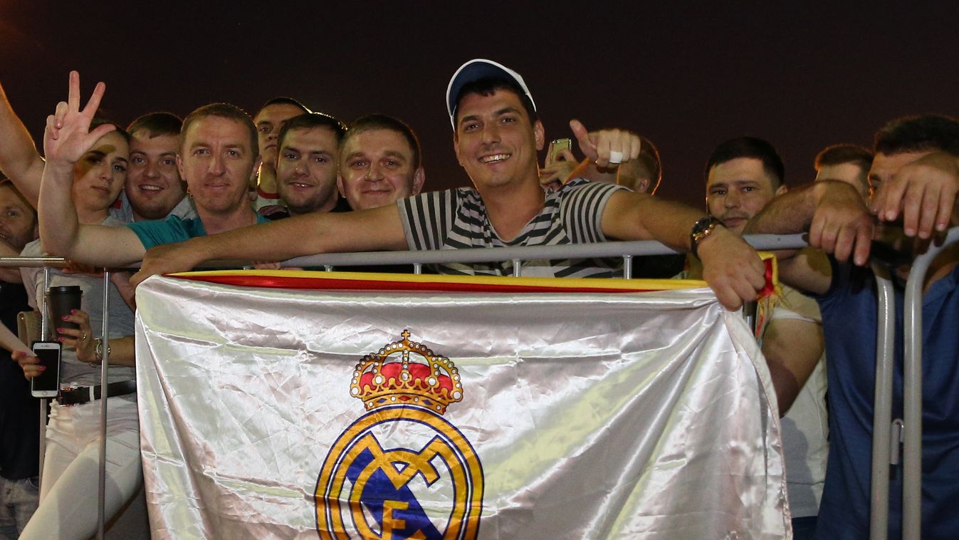 vb 2018, szurkolók, Real Madrid 