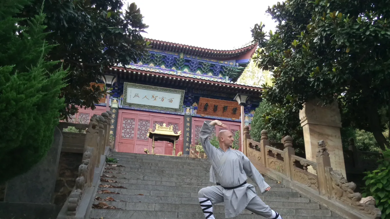 Kína Shaolin kolostor kung-fu kung fu 