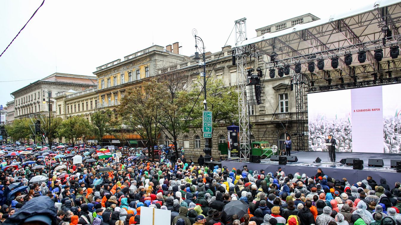 Október 23 megemlékezés, Terror háza Orbán Viktor 
