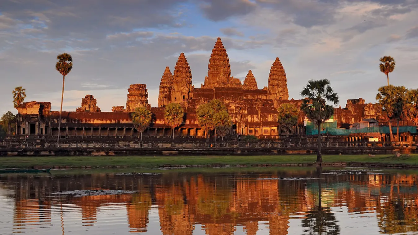 Angkor, Kambodzsa