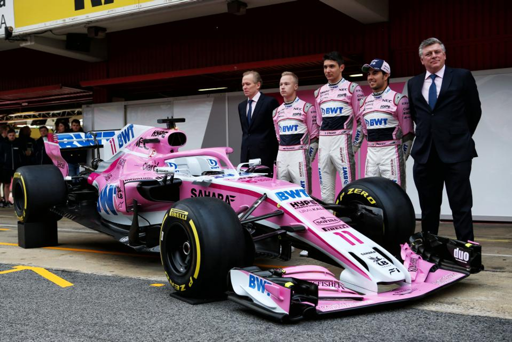 Forma-1, Force India, autóbemutató 2018 