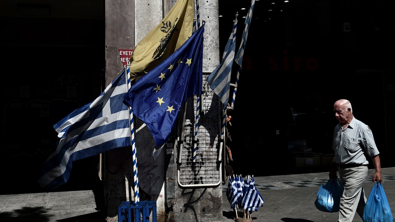 Görög válság életkép 