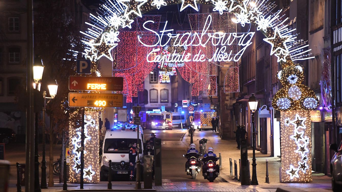 Strasbourg terrortámadás, karácsonyi vásár, lövöldözés, 2018.12.11. 