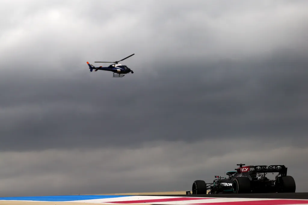 Forma-1, Lewis Hamilton, Mercedes, Francia Nagydíj 2021, futam 