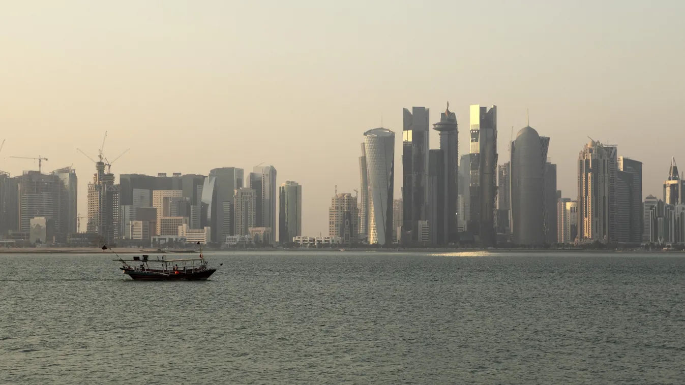 Katar felhőkarcolók 