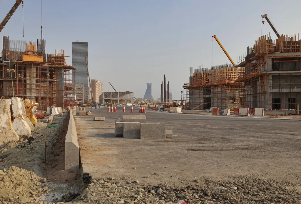 Forma-1, Szaúd-arábiai Nagydíj, Dzsidda, építkezés 