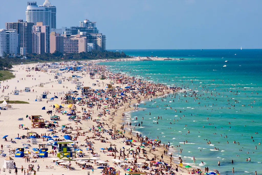 Ezek a világ legszebb tengerpartjai, South beach, Miami, USA 