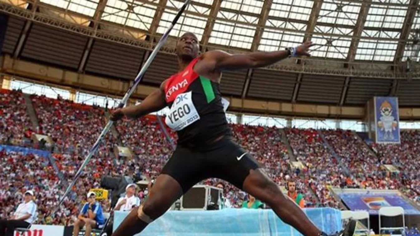 Julius Yego 