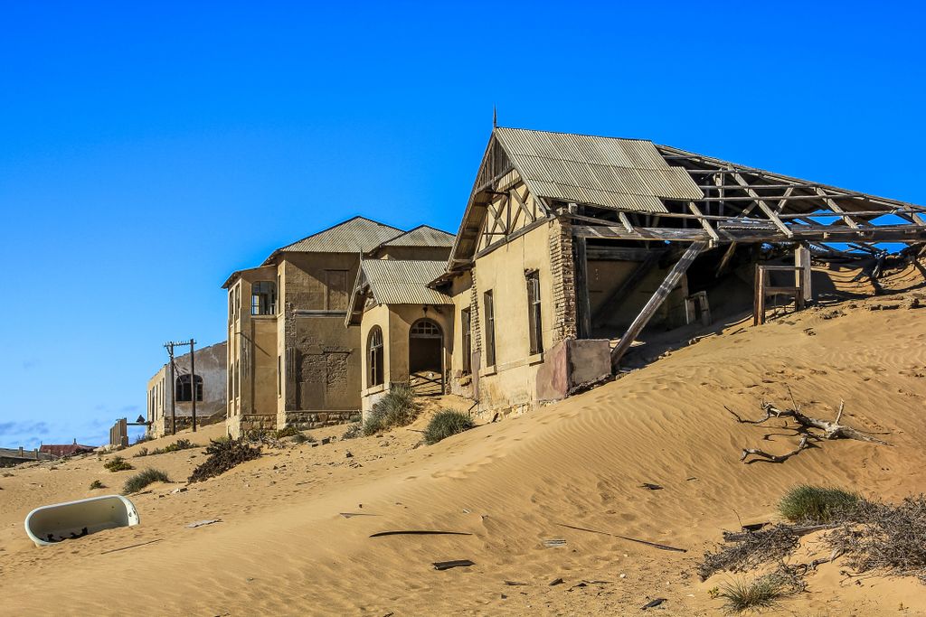 Kolmanskop A leghátborzongatóbb elhagyatott helyek a világon, 1. rész otthon 
