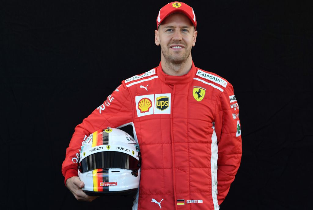 Forma-1, Sebastian Vettel, Scuderia Ferrari 