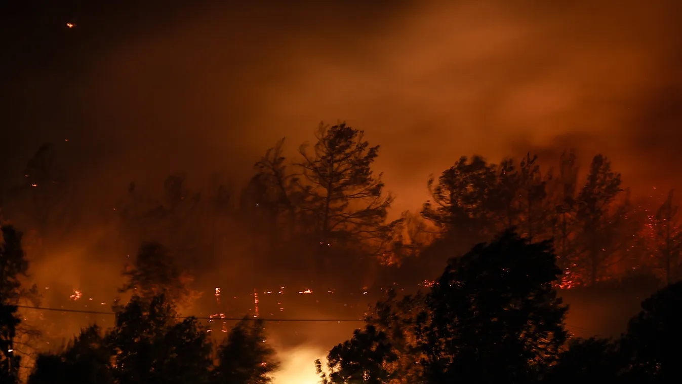 Forest fire in Turkey's Antalya Antalya,fire,forest,photography,Turkey,wildfire Horizontal 