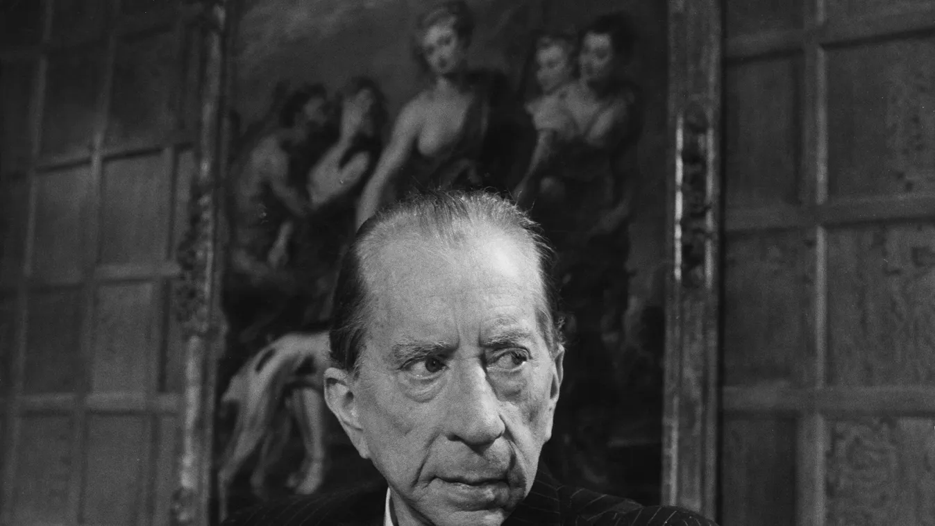 J. Paul Getty, Jean Paul Getty amerikai olajmágnás 