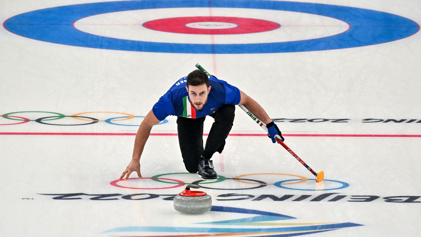 Oly curling Horizontal, olaszország 