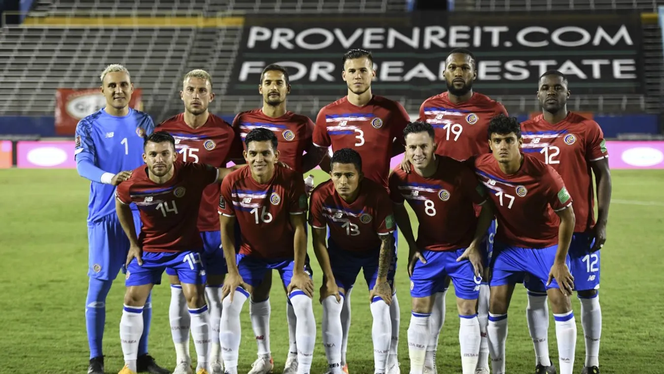 Football: World Cup 2022 qualifiers - Concacaf - 3rd round day 11: Jamaica v Costa Rica Horizontal 