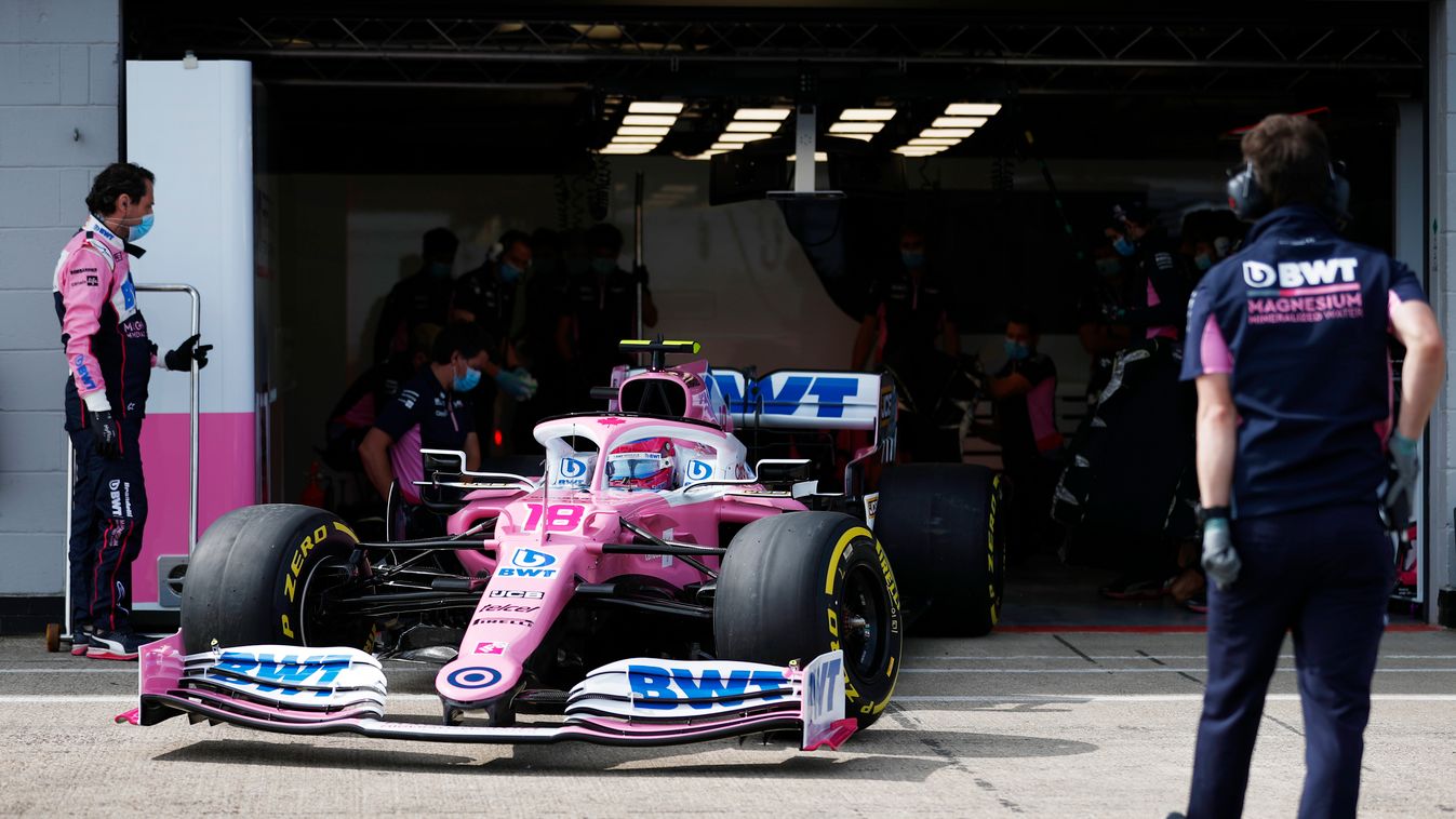 Forma-1, Lance Stroll, Racing Point, Silverstone 2020 