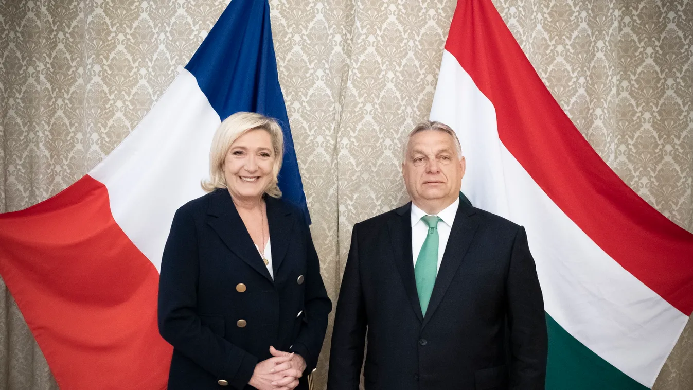 ORBÁN Viktor; LE PEN, Marine 