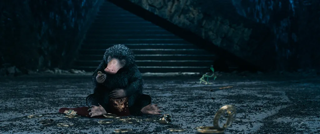 LES ANIMAUX FANTASTIQUES 3 - LES SECRETS DE DUMBLEDORE - FANTASTIC BEASTS: THE SECRETS OF DUMBLEDORE (2022) movie cinema filmstill film still panoramic FILM 