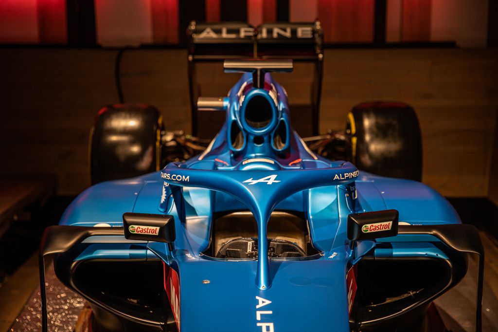 Alpine, F1, sajtótájékoztató, autók, autó, sportautó, sport, Laurent Rossi, formula-1, rendezvény, interjú, interjúk 