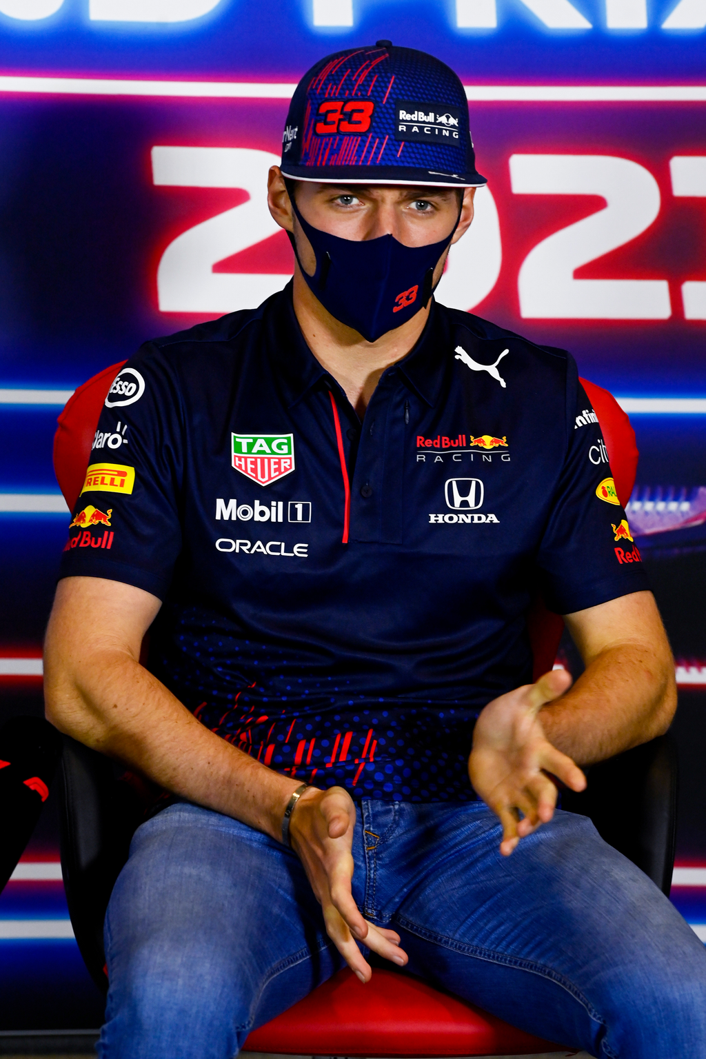 Forma-1, Max Verstappen, Brit Nagydíj 2021, csütörtök 