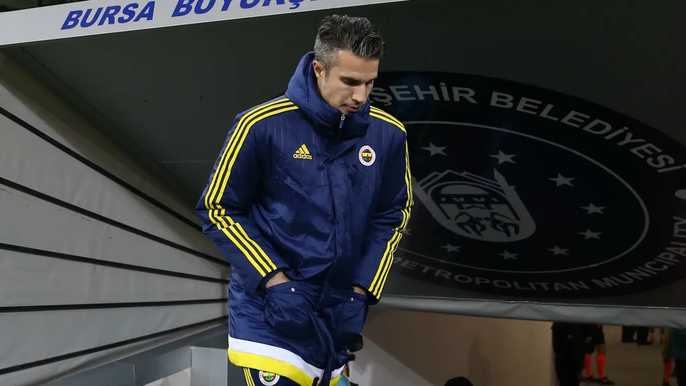 Robin van Persie Fenerbahce 