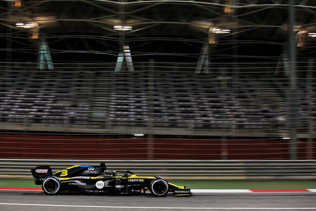 Forma-1, Daniel Ricciardo, Renault, Szahíri Nagydíj 2020, szombat 