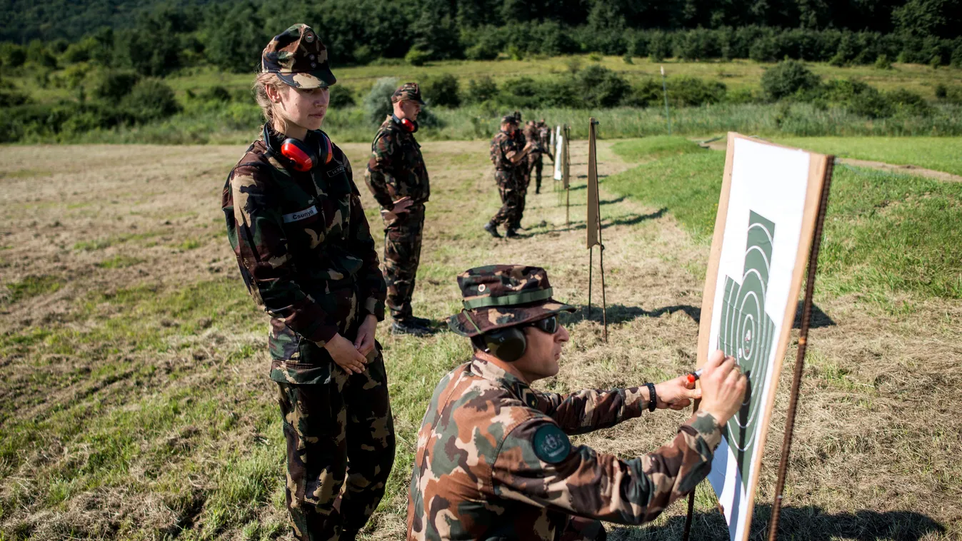 Magyar Honvédség, a katonák külföldön tanulnak, illusztráció 