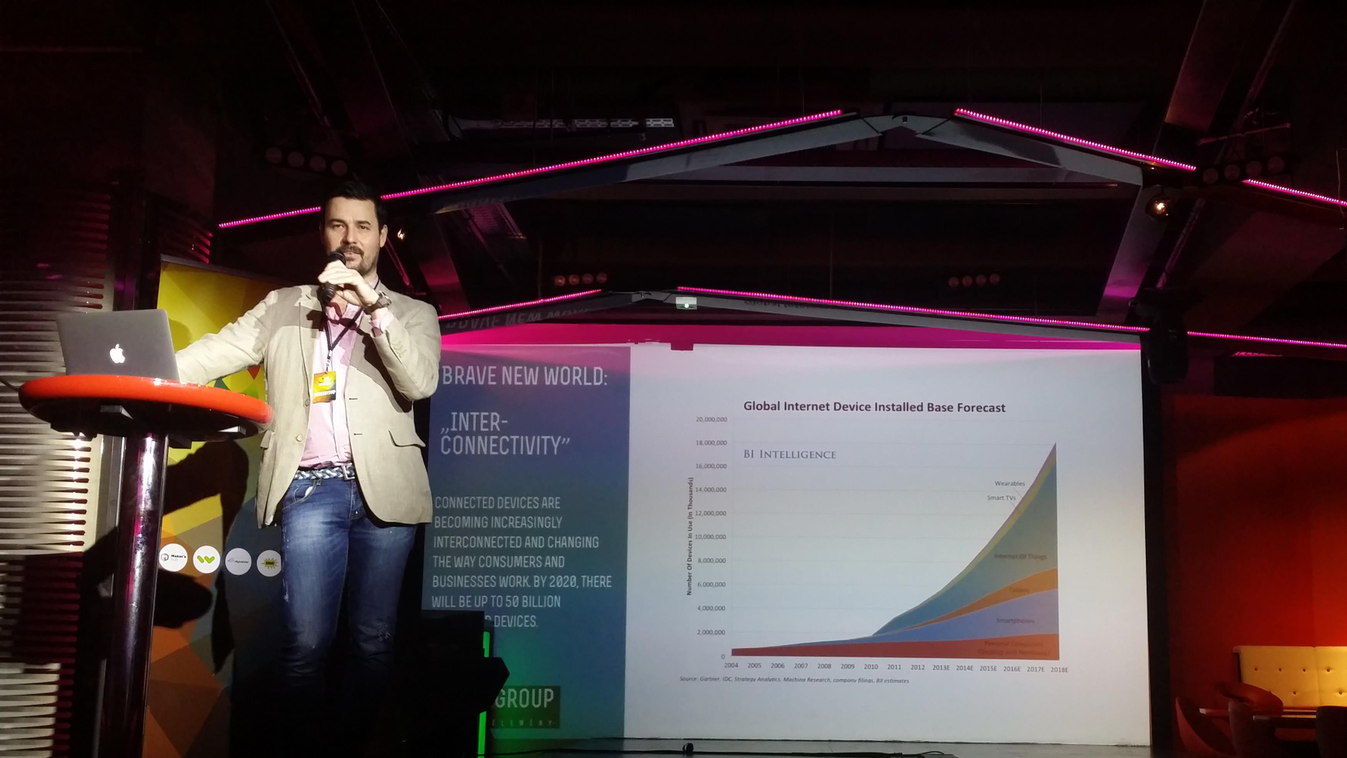 Mobil Weekend 2015 Lemák Gábor fintech startupok bankszektor jövője 
