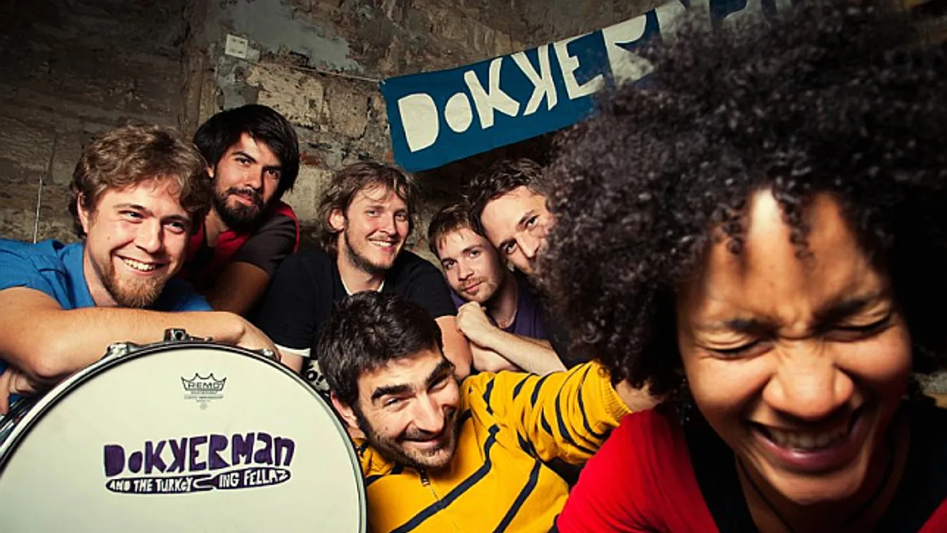 Dokkerman & The Turkeying Fellaz magyar funky zenekar