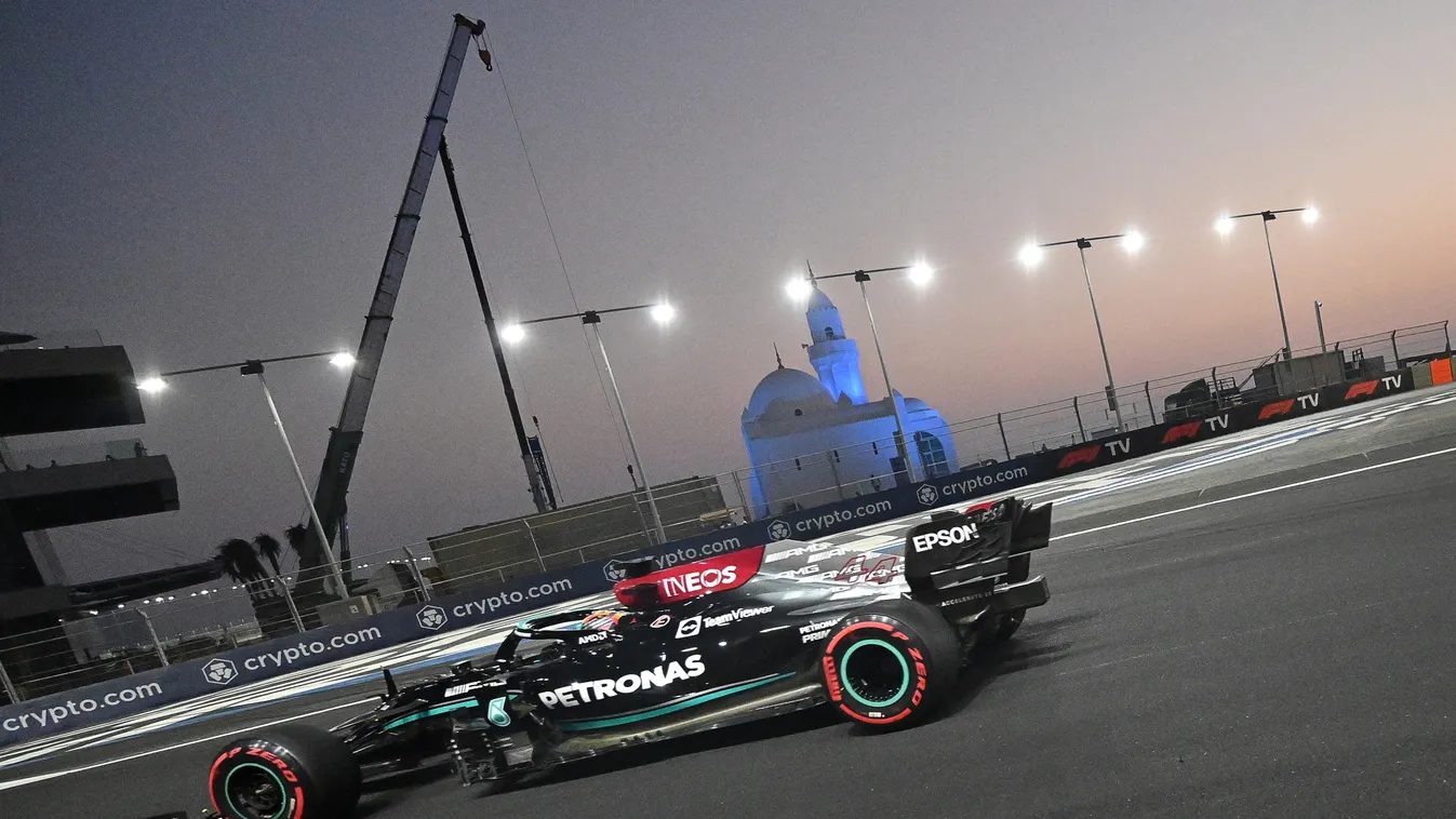 Forma-1, Szaúd-arábiai Nagydíj, Lewis Hamilton 