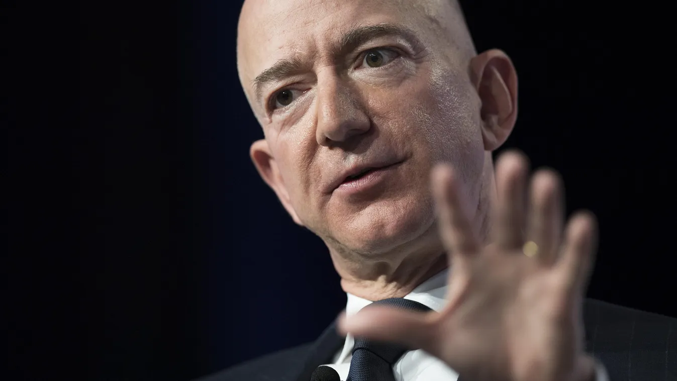 Jeff Bezos, Amazon, Blue Origin 