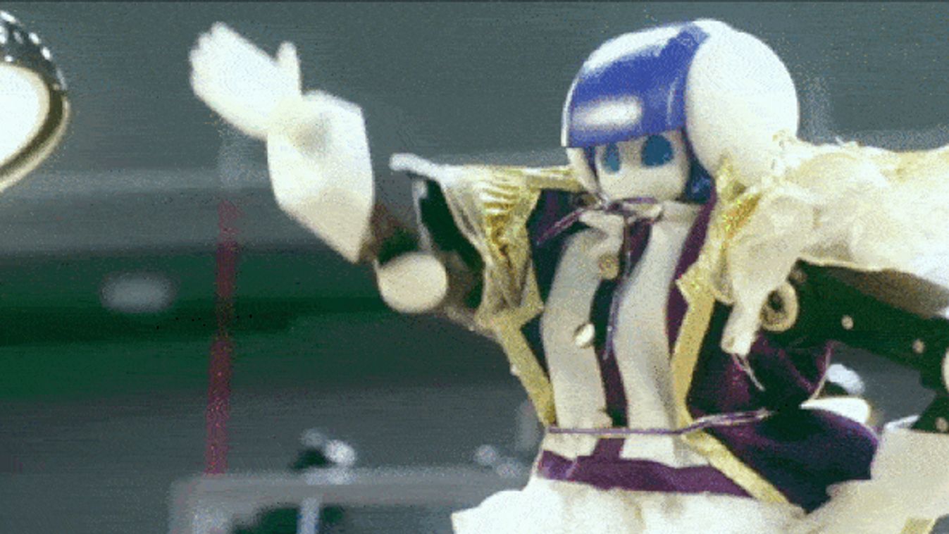táncoló japán robot 