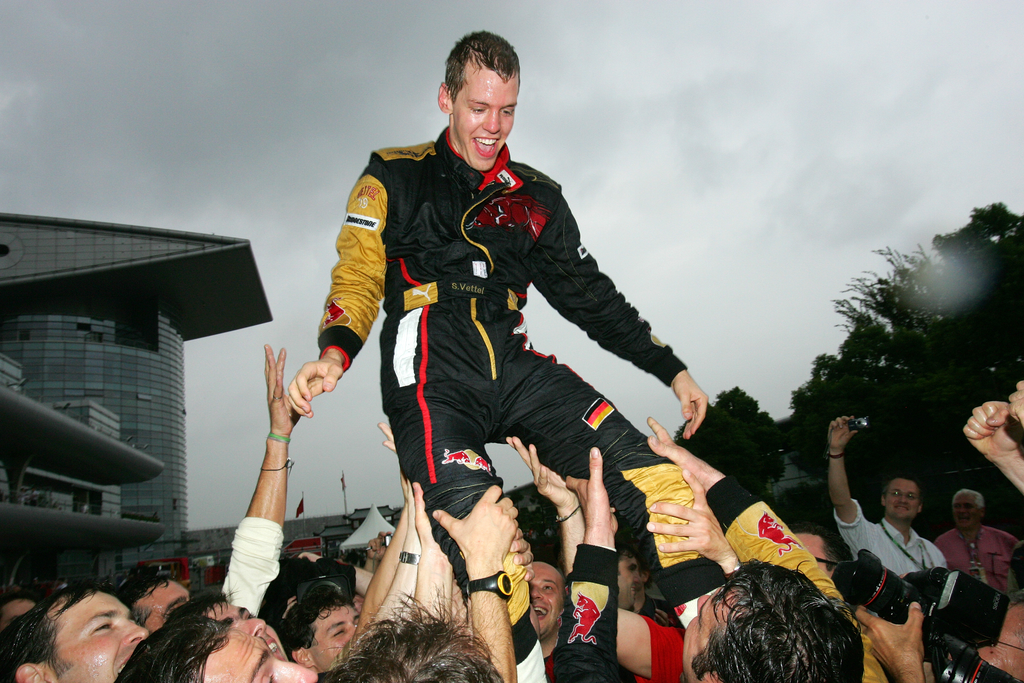 Forma-1, Sebastian Vettel, Scuderia Toro Rosso, Kínai Nagydíj 2007 