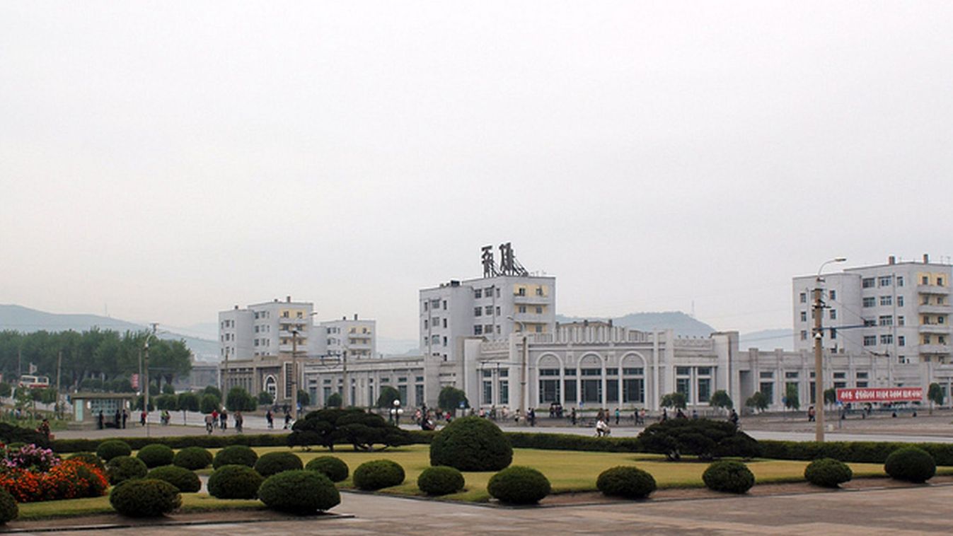 Cshongdzsin, Észak-Korea 