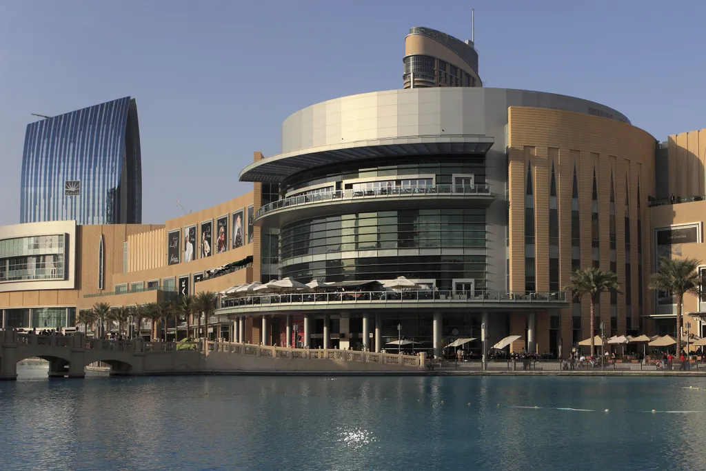 Dubai Mall, bevásárlóközpont 