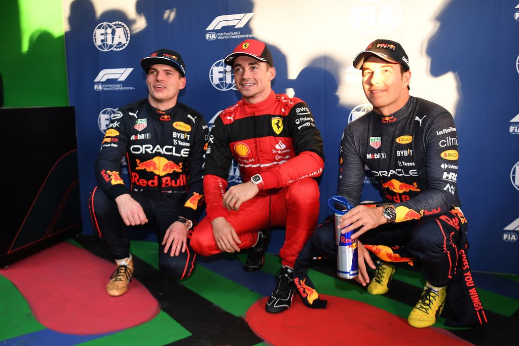 Forma-1, Ausztrál Nagydíj, Max Verstappen, Charles Leclerc, Sergio Pérez 