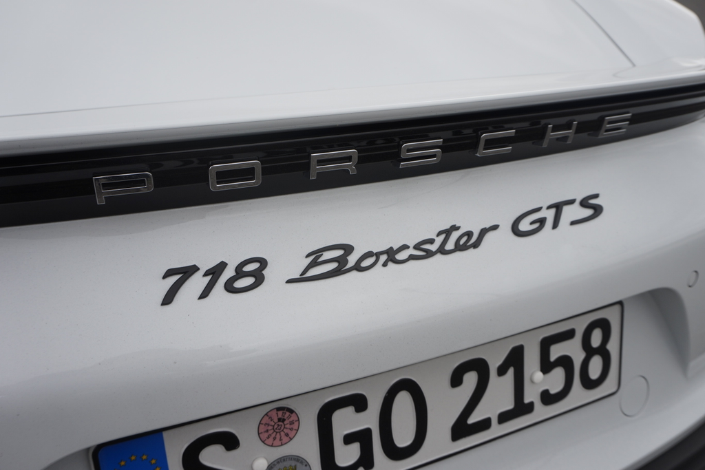 Porsche 718 Boxster GTS 4.0 