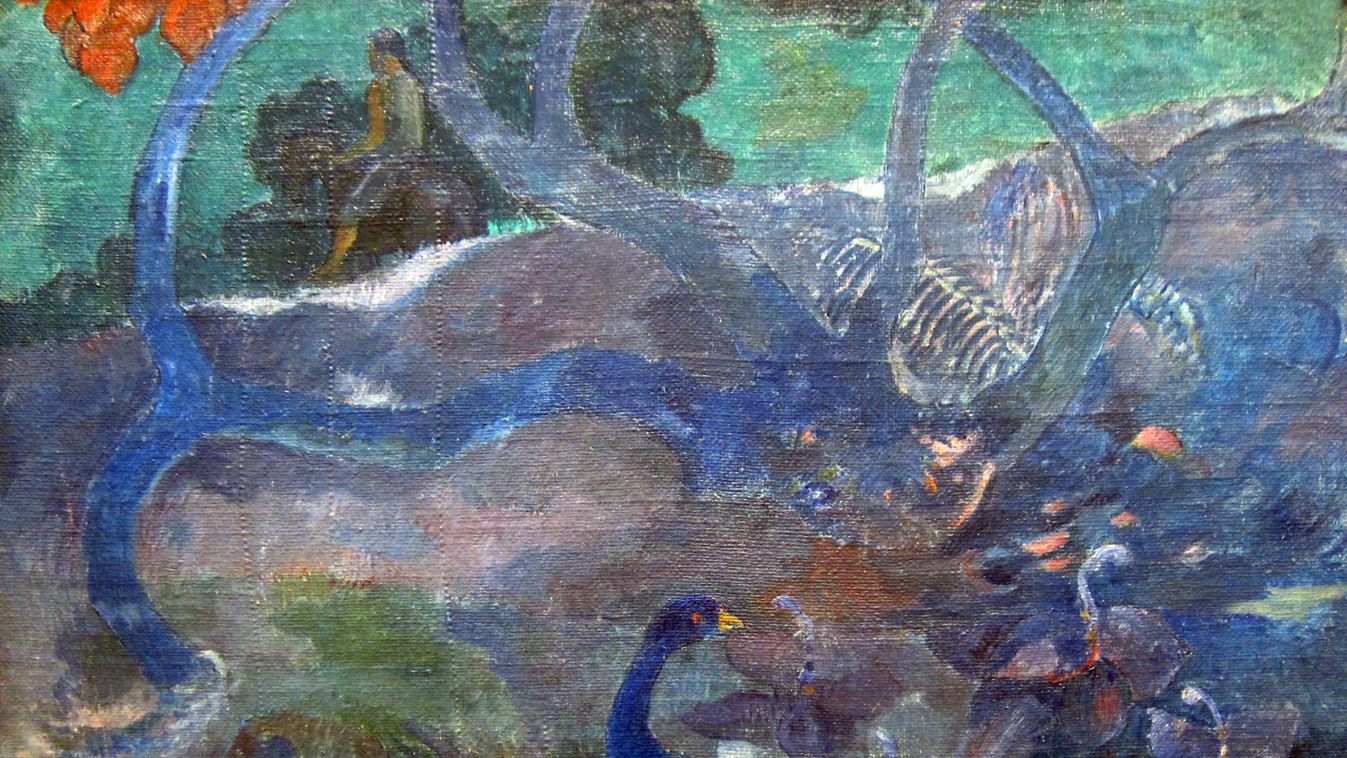 Gauguin Te Bourao ii festmény kép 