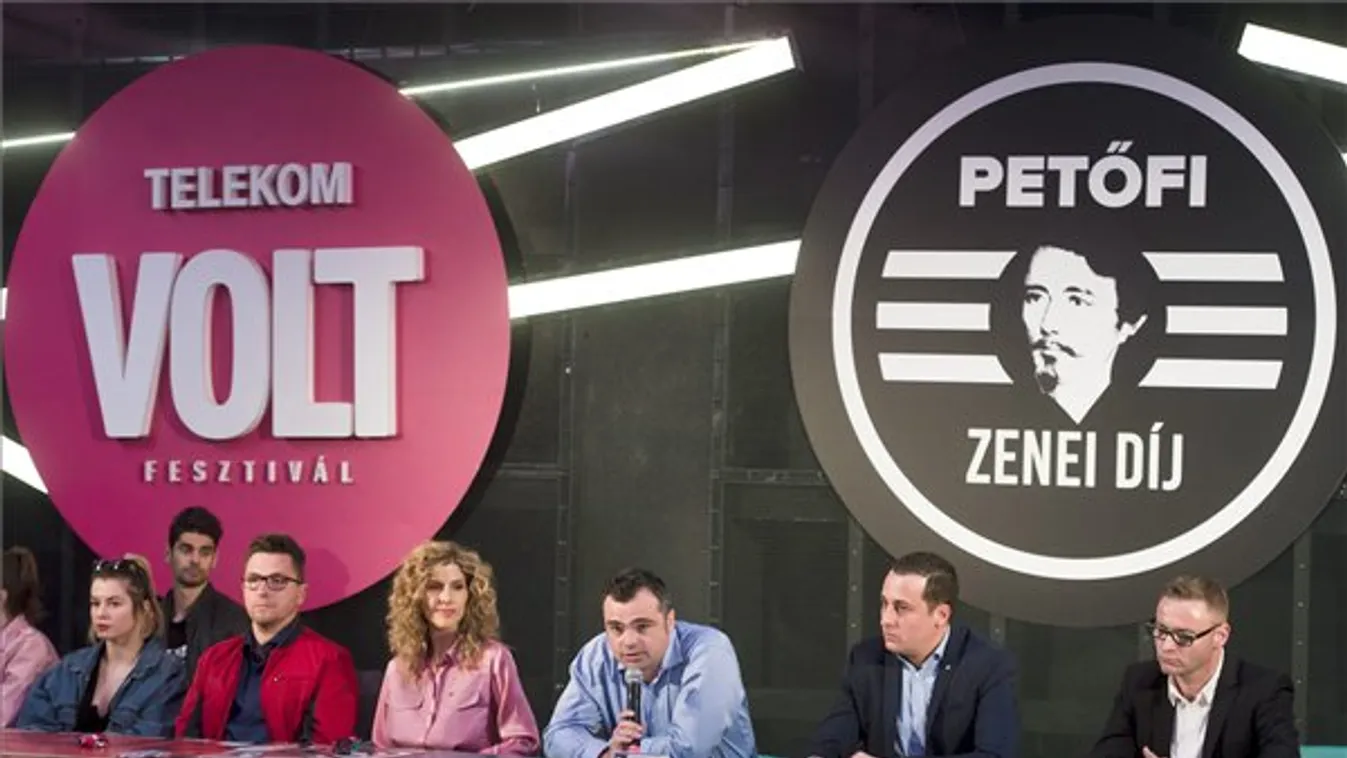 Petőfi Zenei díjat alapítottak Petőfi Rádió Volt Produkció 